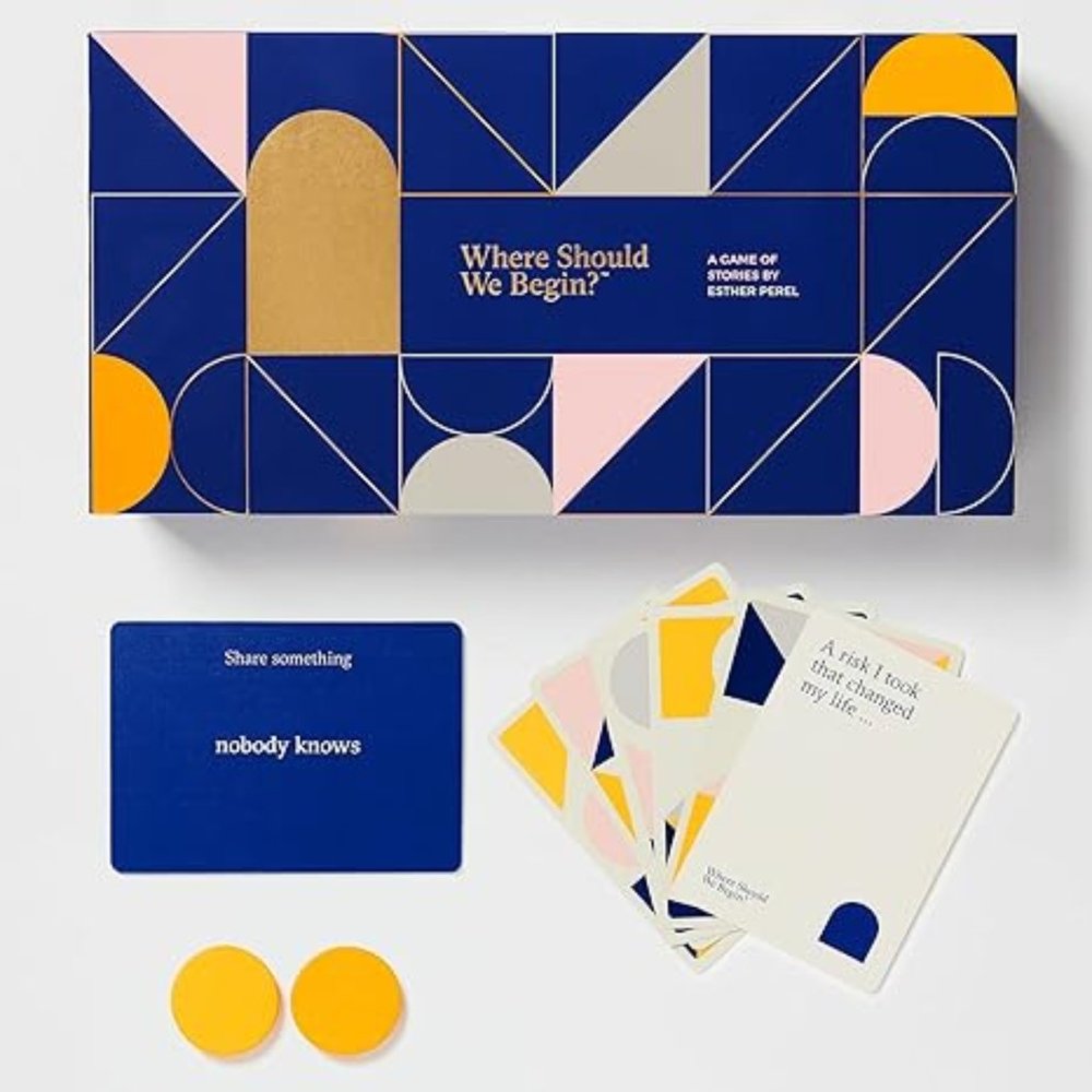 Where Should We Begin - A Game of Stories by Esther Perel